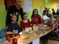 Kiermasz Bożonarodzeniowy